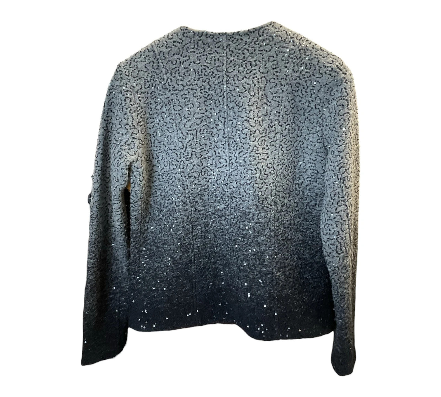Clementsribeiro black and grey jacket, size-S, 10584DFR