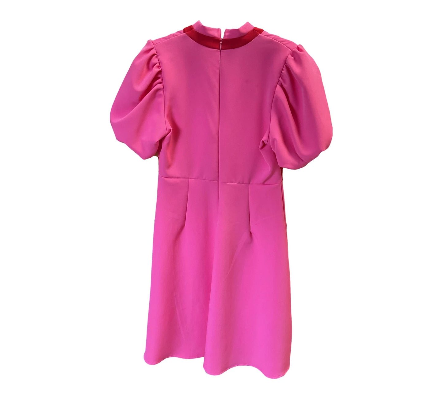 Made in Italy pink dress, size-L, 10555OGA