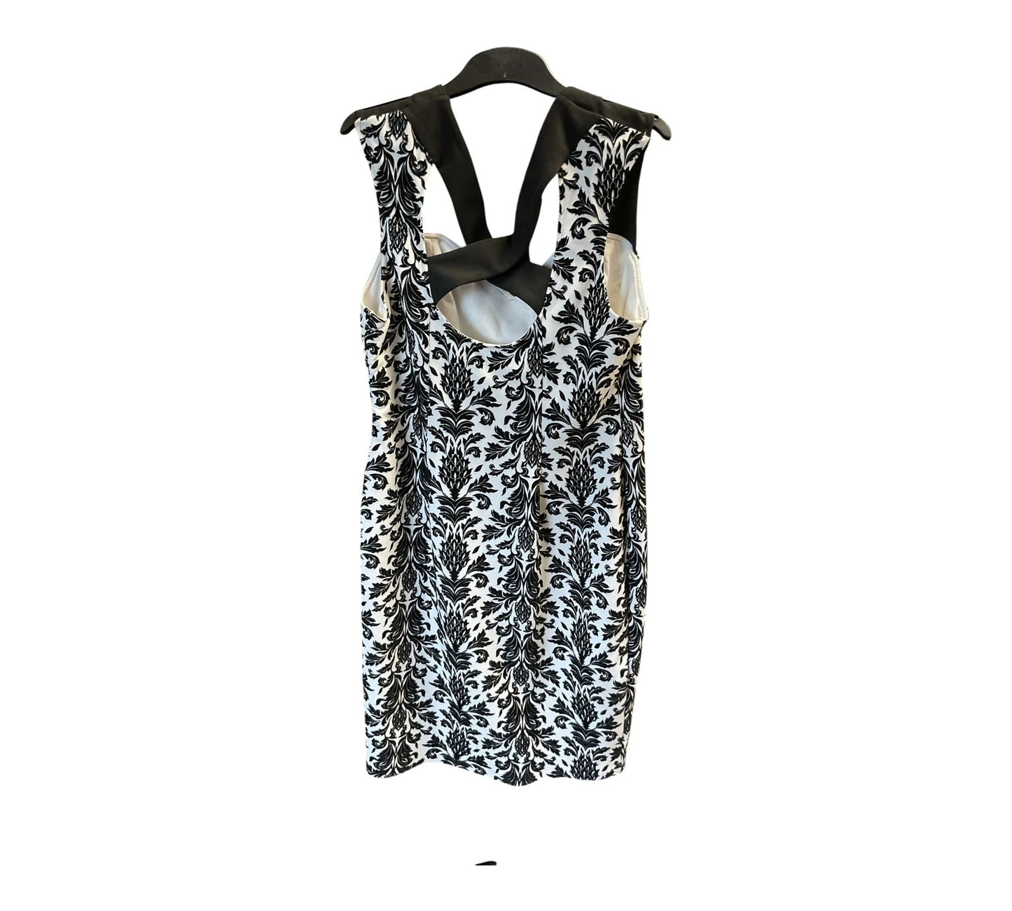 Definitions black and white dress, size-16, 10536MG