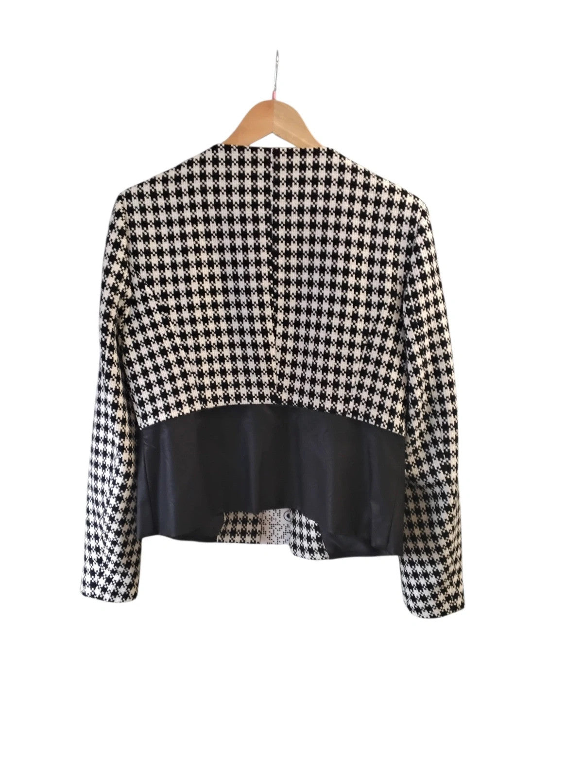 Only Blazer Black+White Sz-40/12 10590DER