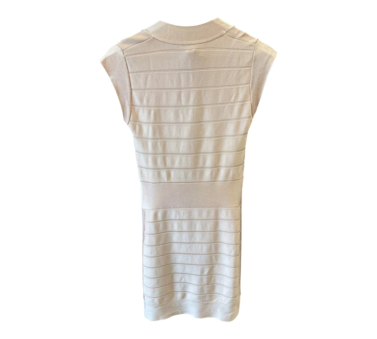 French Connection being and cream dress, size-12, 10621CMG