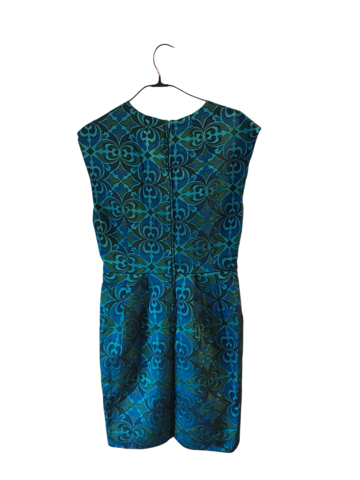 Warehouse Dress Green Sz-12 10656MGl