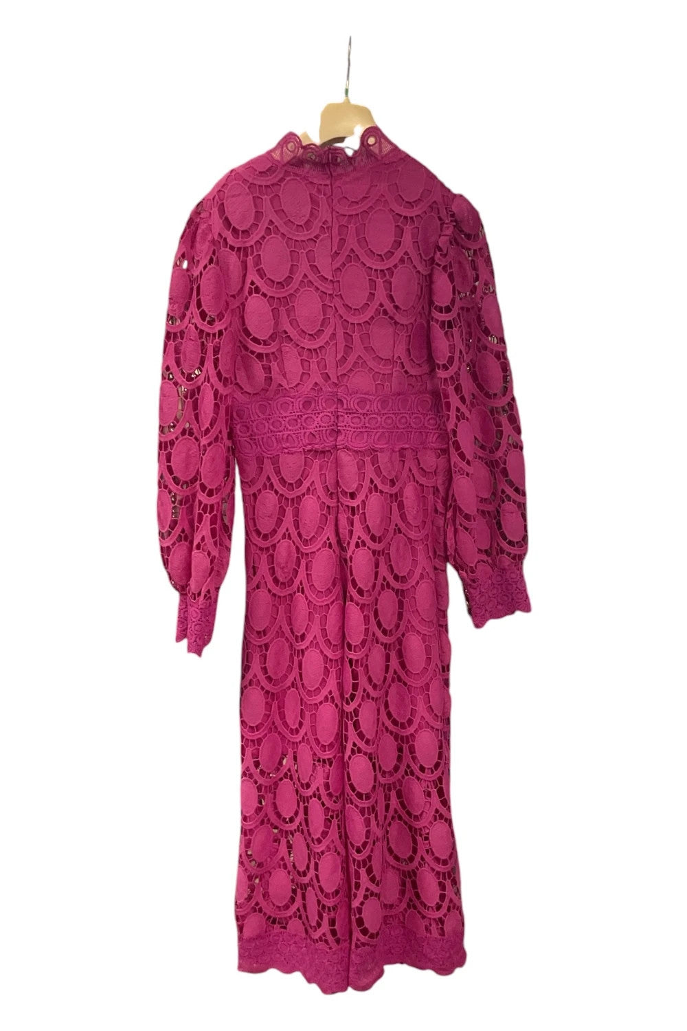 Flam Mode dress fuchsia size-s 10660PMD