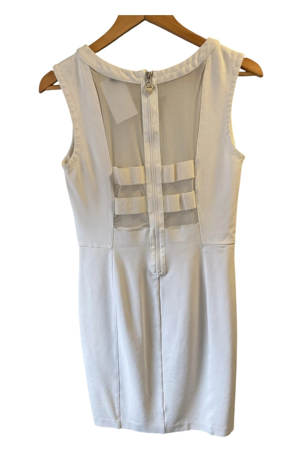 Guess dress white size-M 10595CMG