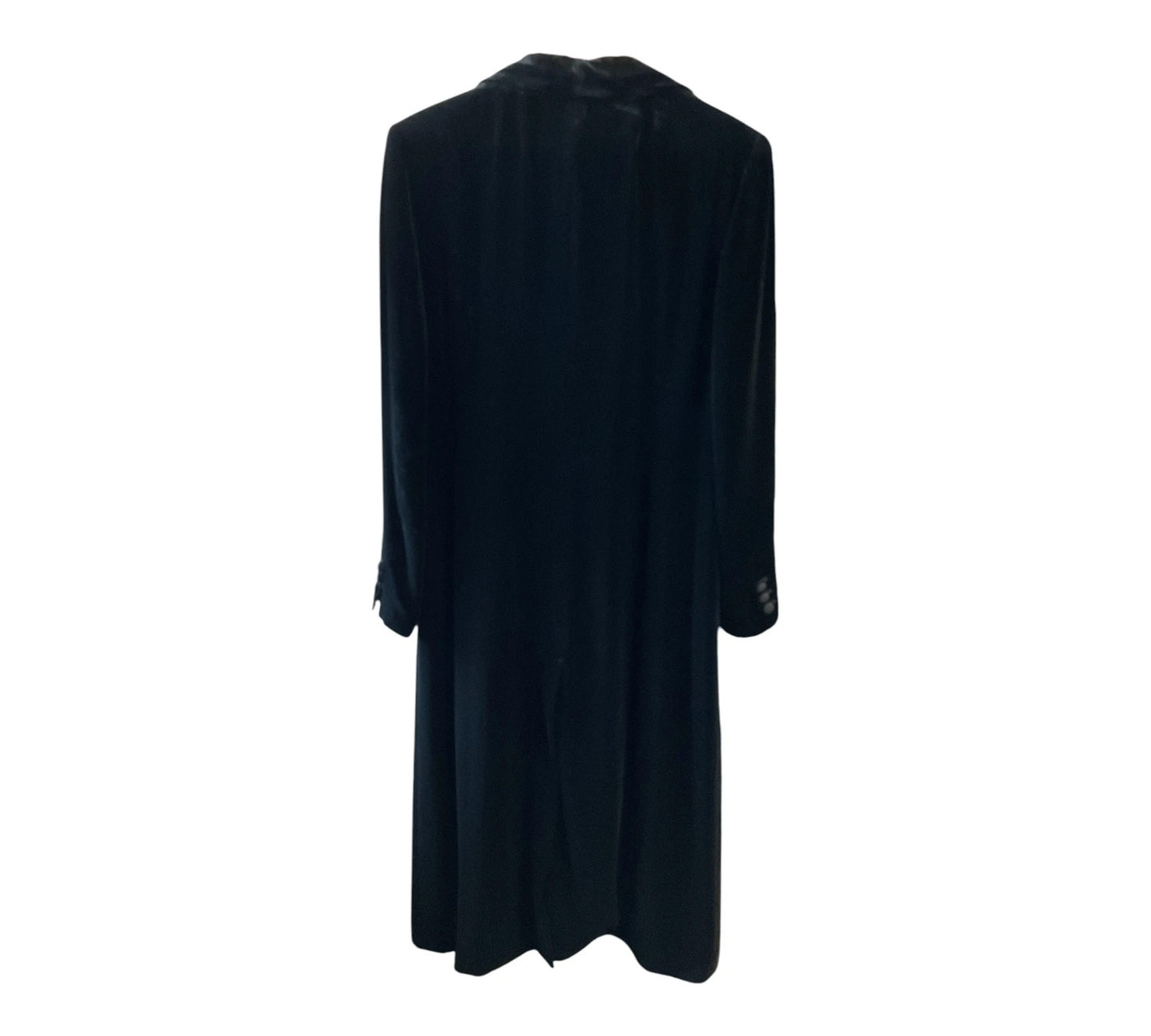 Per Una black coat, size-16, 10678CCS