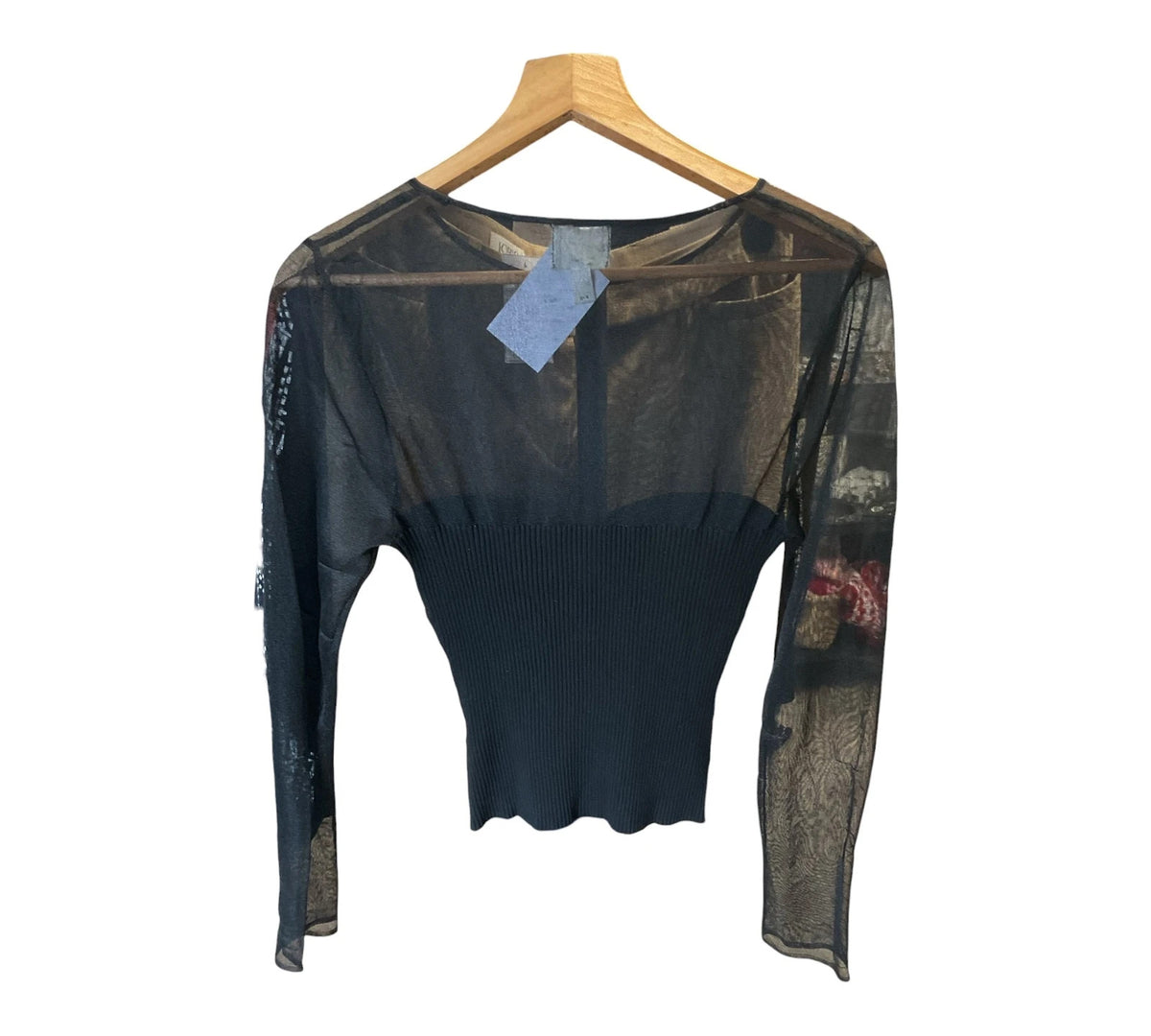 H&M black top, size-M, 10605DFR