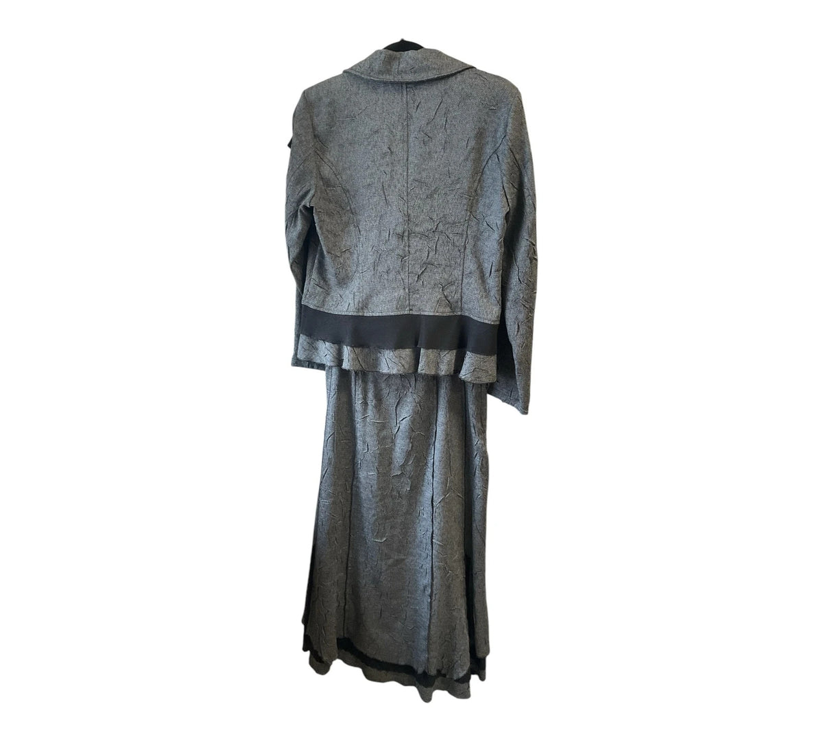 Jórli grey suit, size-10, 10691CKE
