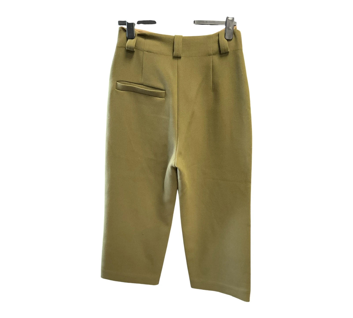 & other stories green trousers, size-40, 10615DFR