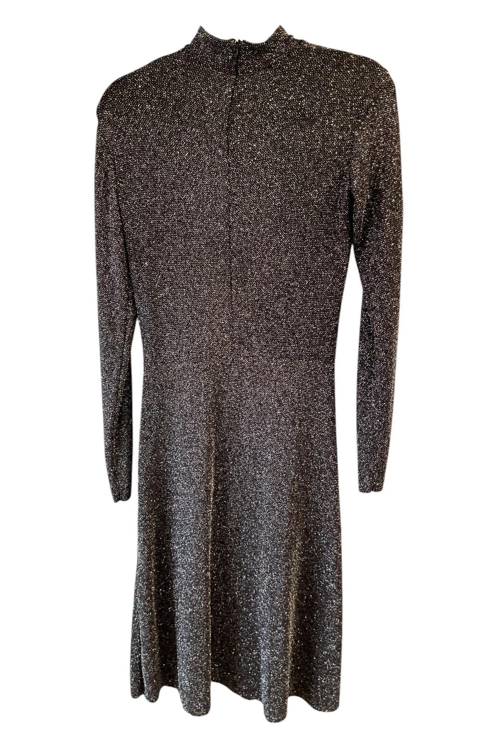 Zara BNWT dress black size-M 10733NSH