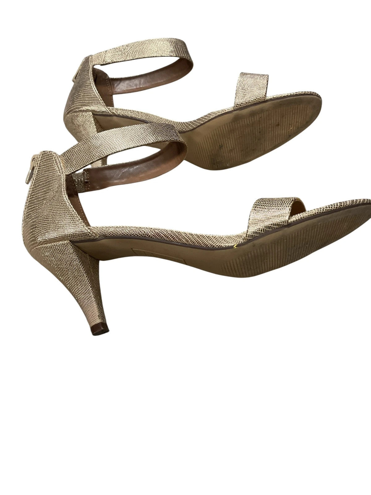 Style&Co Sandals gold size UK-7 US-9.5 10727LHI