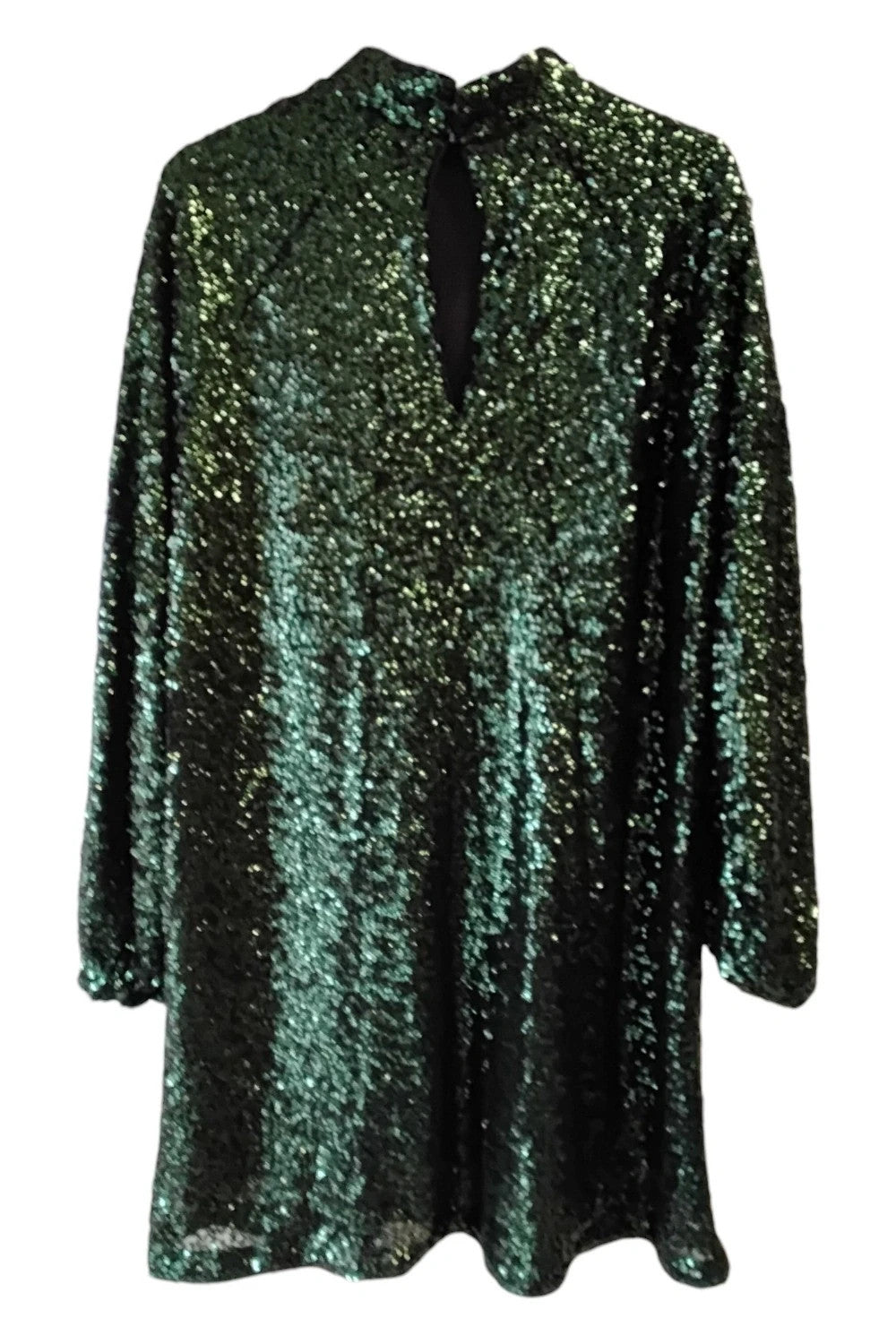 H&M Dress Green Size-S 10735NHS