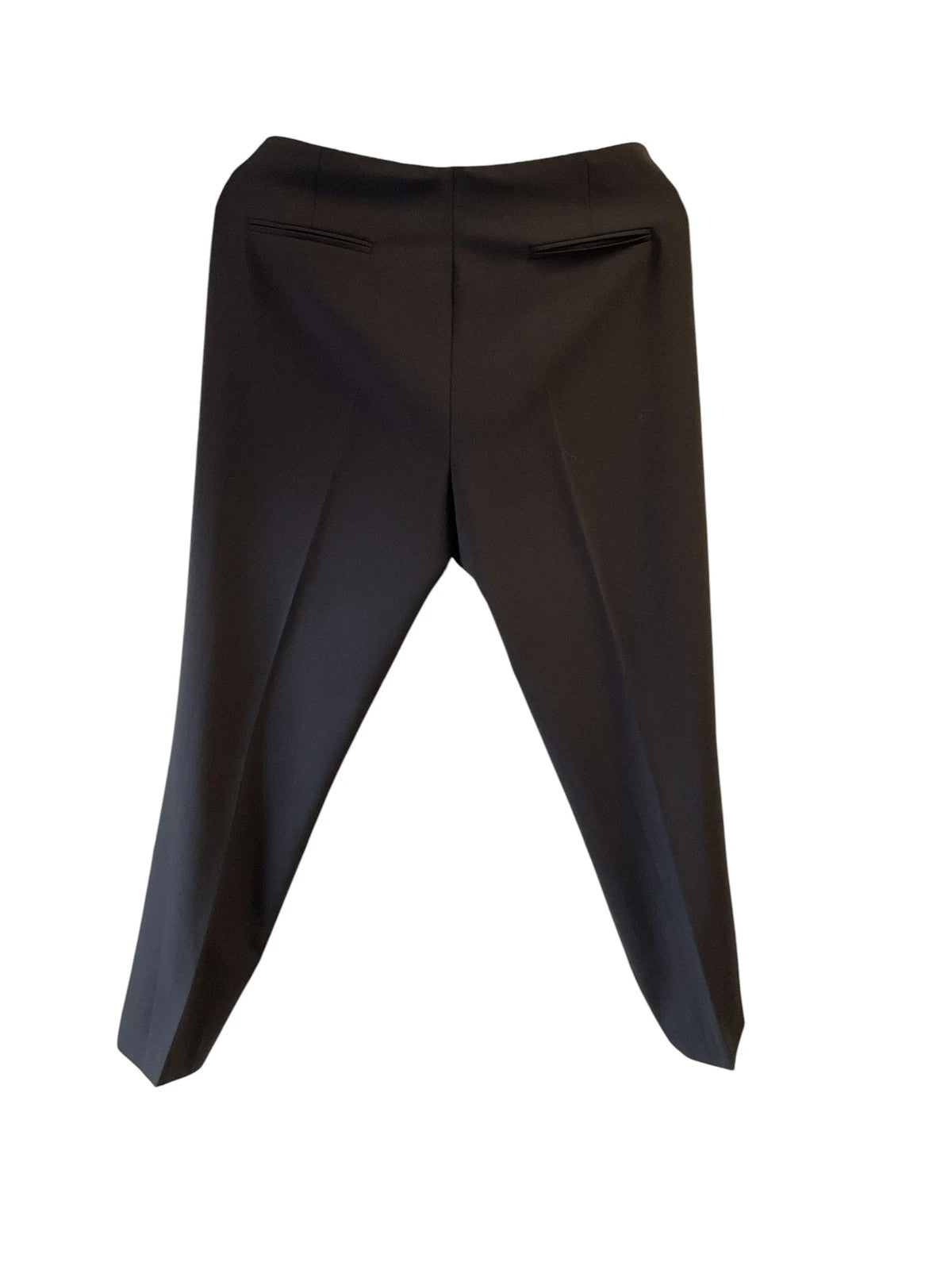 Two pieces suit black size-16 10782MBO