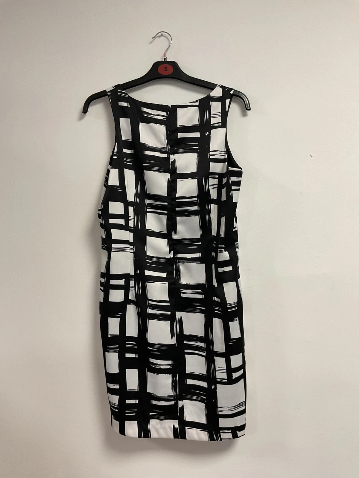 Hot Tin Roof dress black and white size-12 10832CMG