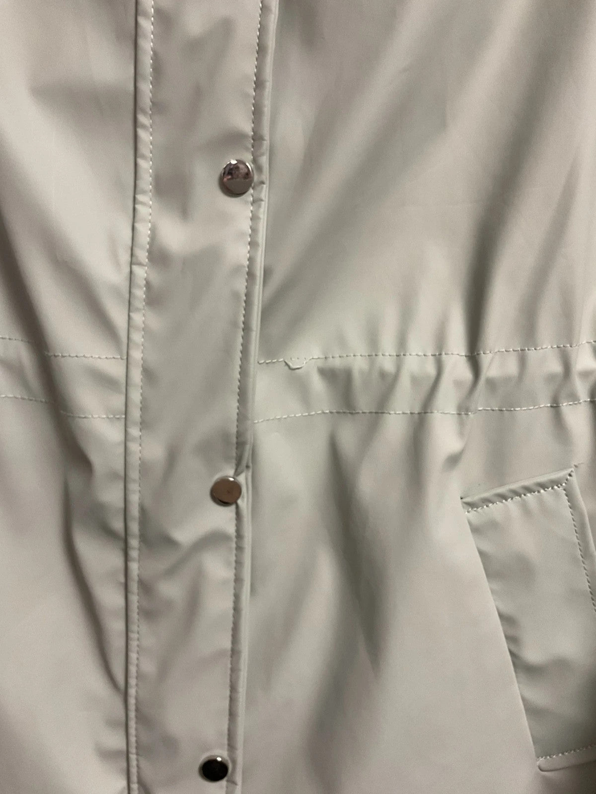 New Look Raincoat mint size-10 10853OLK