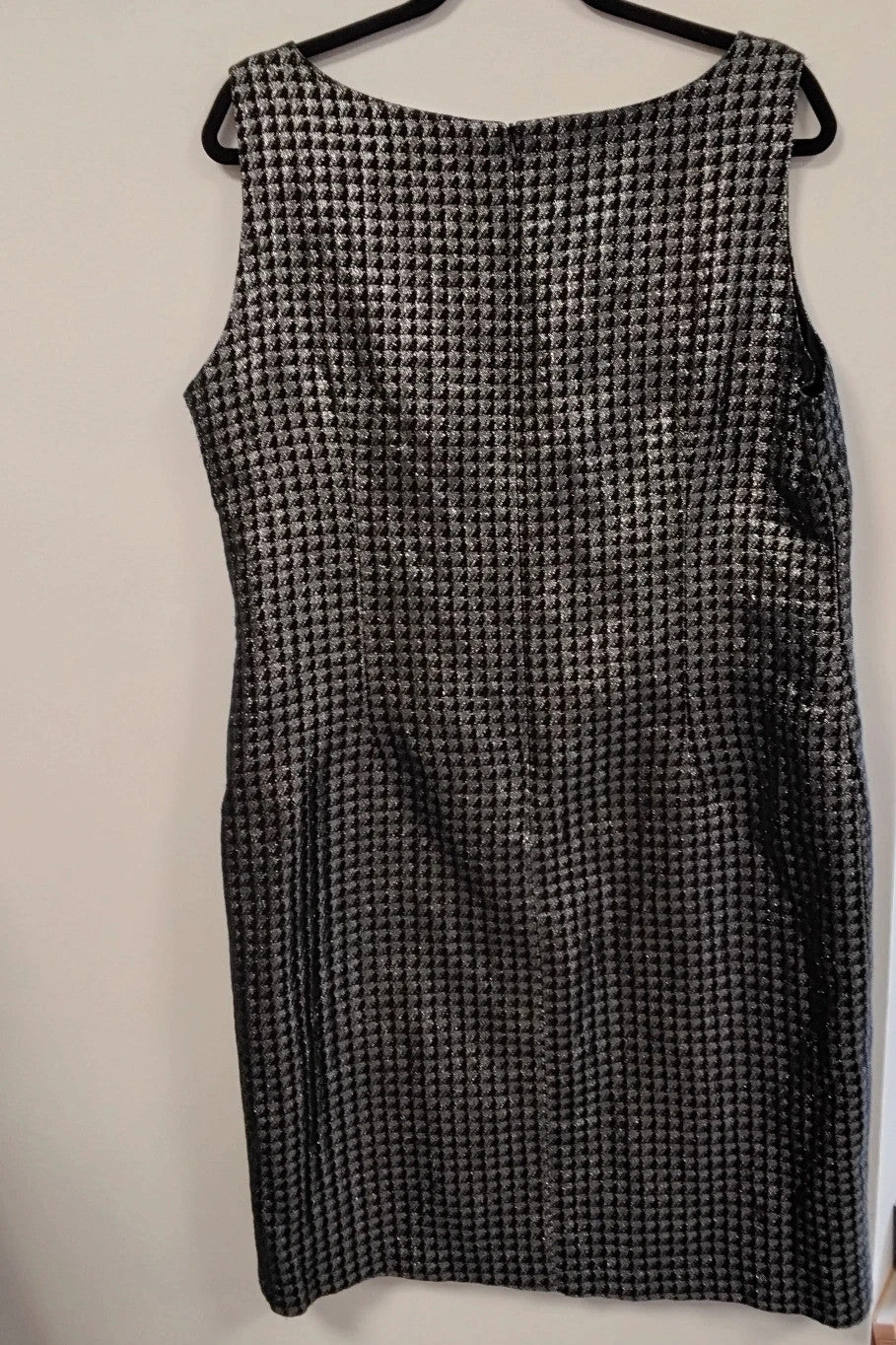 Gerard Dress Black&Silver Sz-18 10872CDC