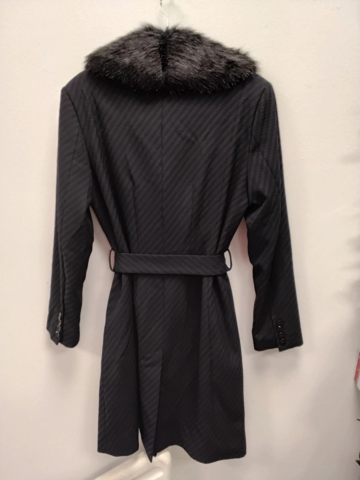 Gallery Coat Faux Fur Sz-14 10892BC