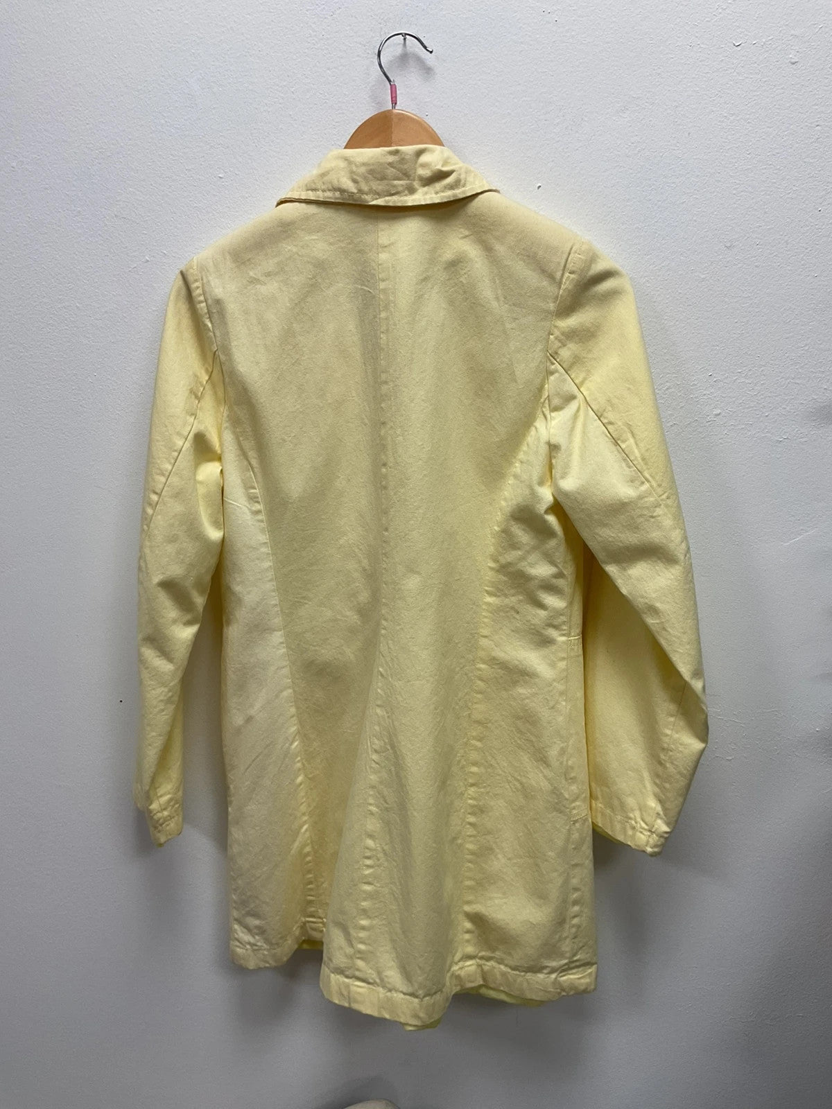 Suzie Overcoat yellow size-12 10516LMD