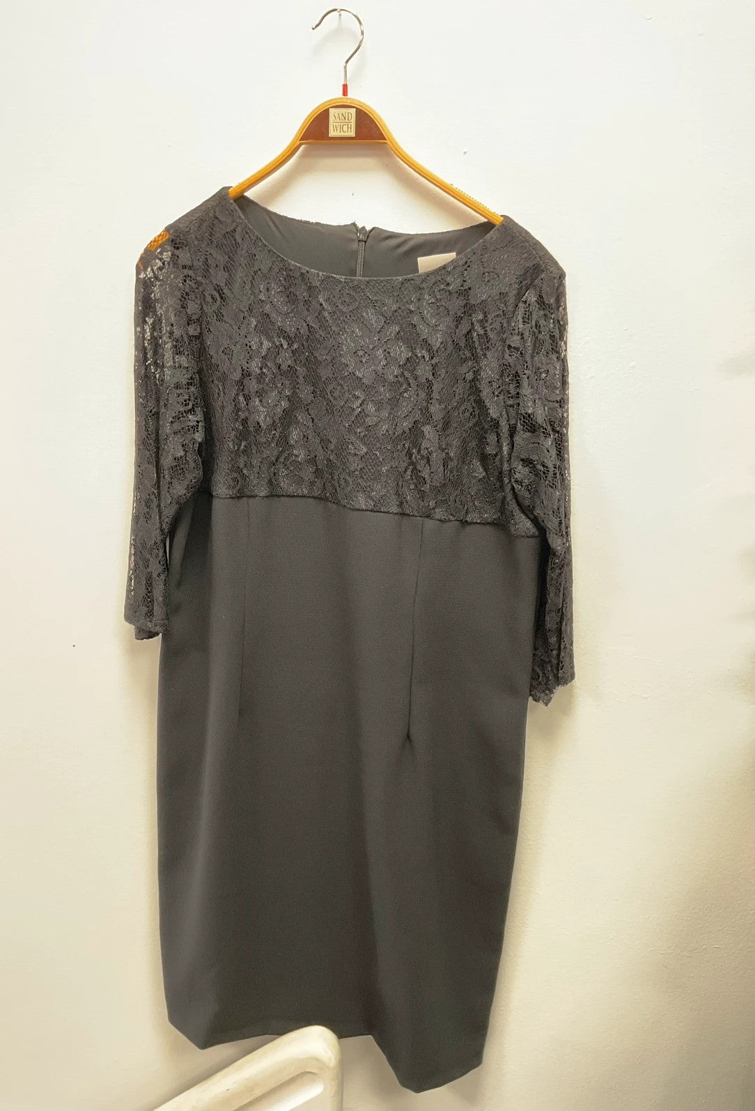 Gerard Two pieces suit black size-16 3978