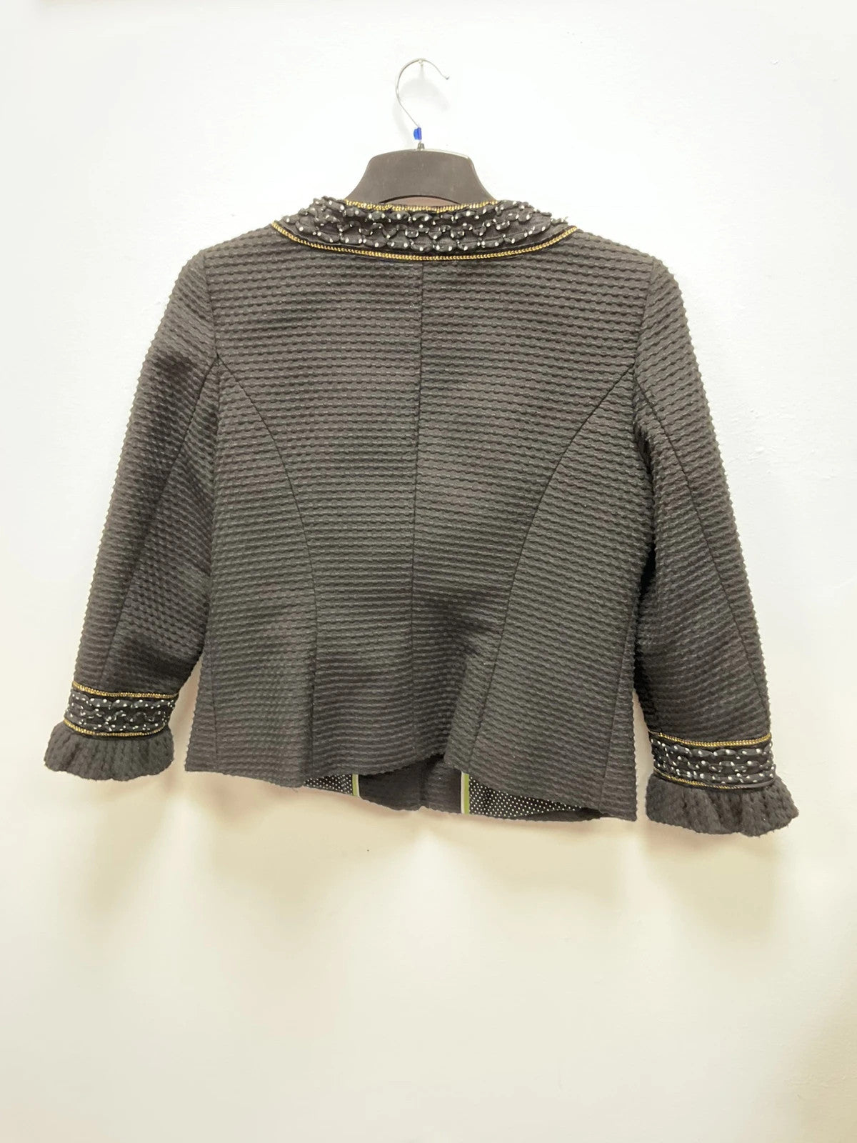 Next Blazer black size-14 10895YMC