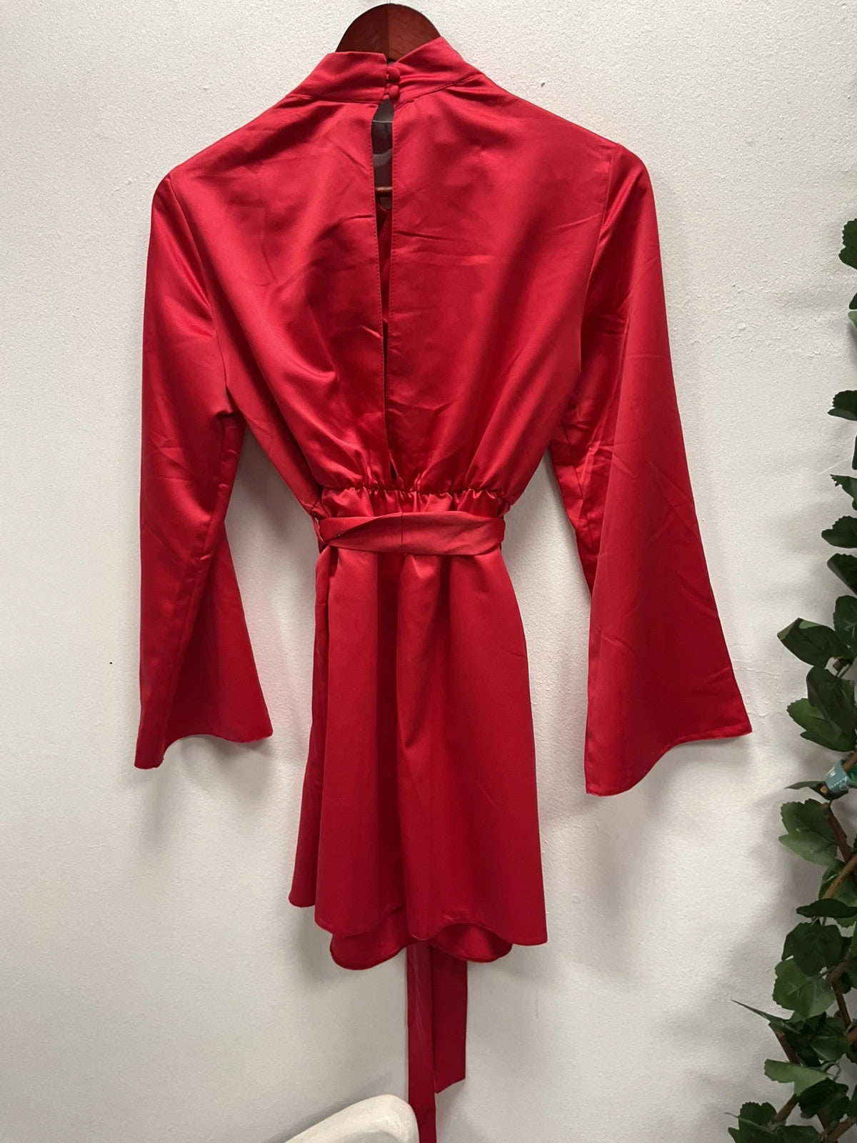River Island Dress Red size-10 8895EML
