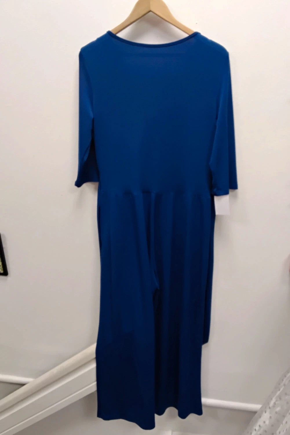 No Brand Jumpsuit Royal Blue Sz-L 10909MSH