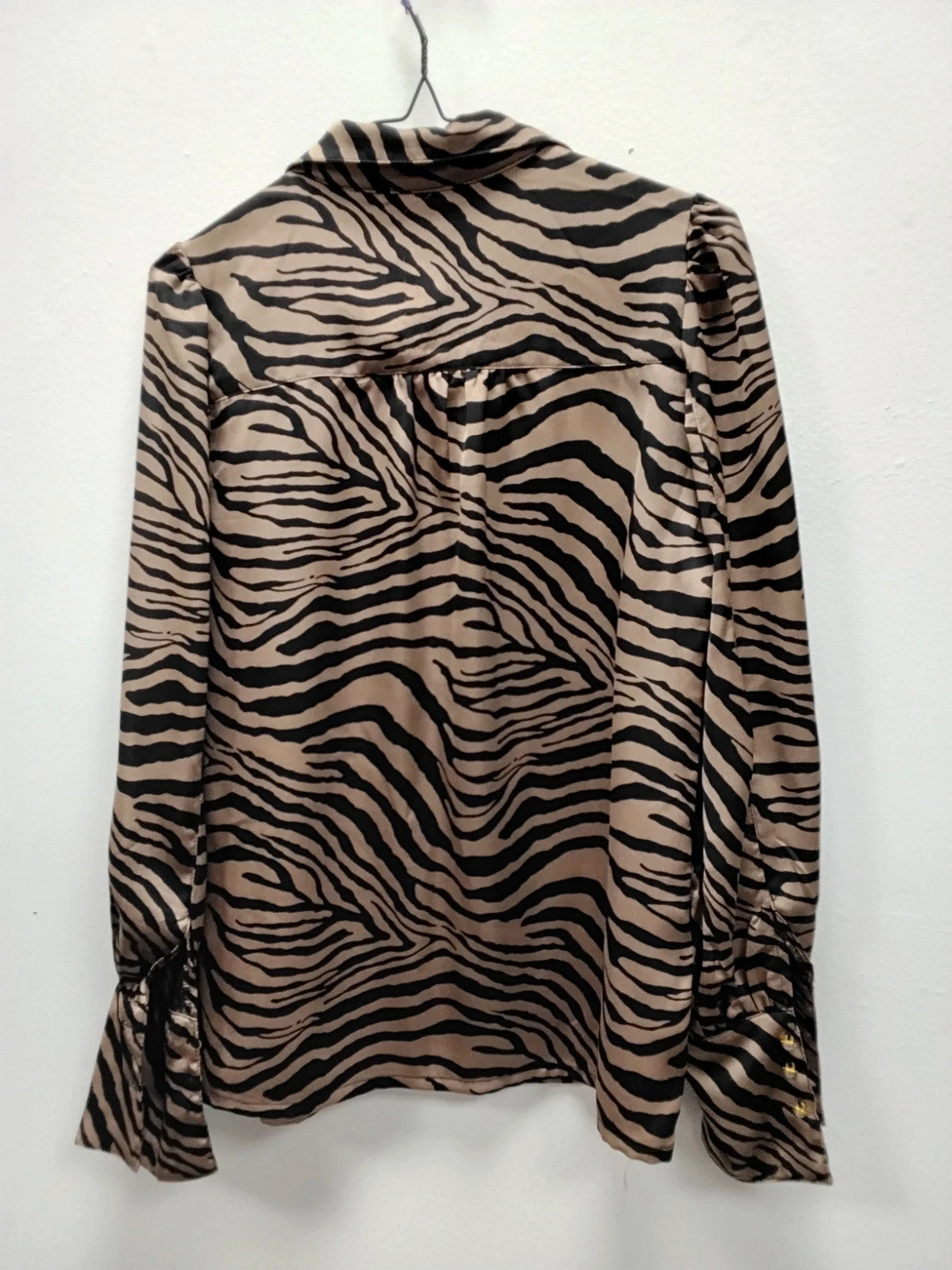 Culture Shirt Black&Brown Sz-S 10896YMC