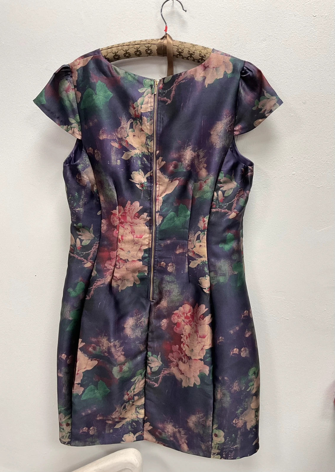 Marco Angelo Dress purple size-16 10978ECB
