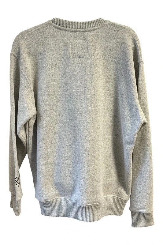 New York Popular Jumper Grey Size-L 10427JC