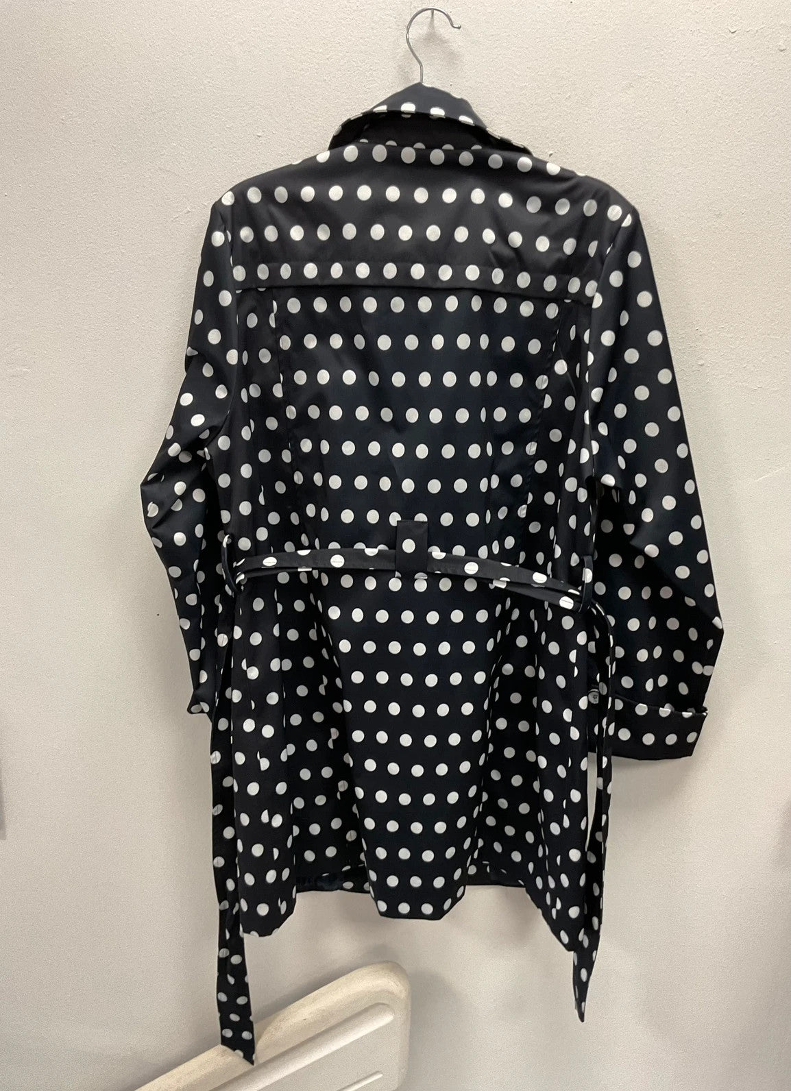 Glodagh Gallaghon Rain Jacket black dot size-20 10953MKV