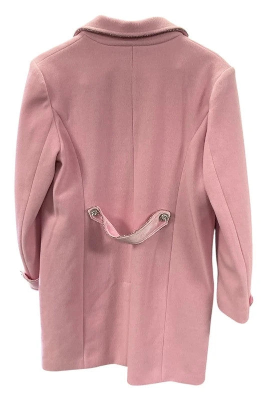Savida Pink Coat Size- 14