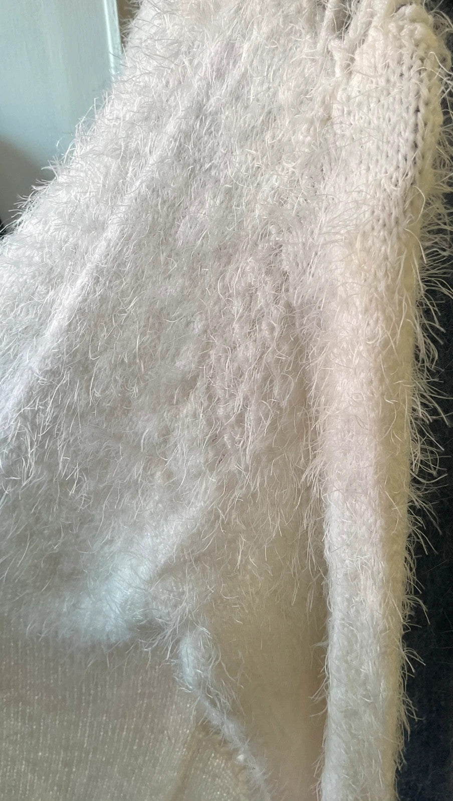 Hold Jumper Cream size-one 10989MSO