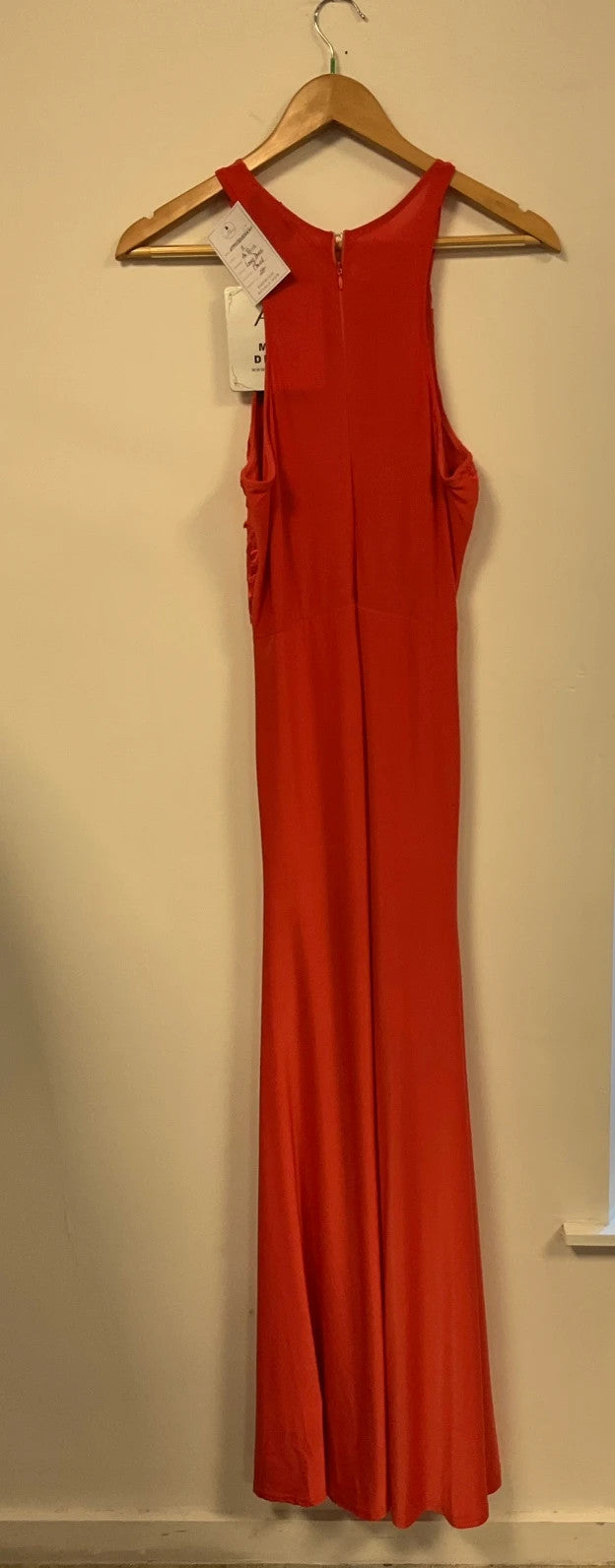 AX Paris Dress coral size-8 10991CAD