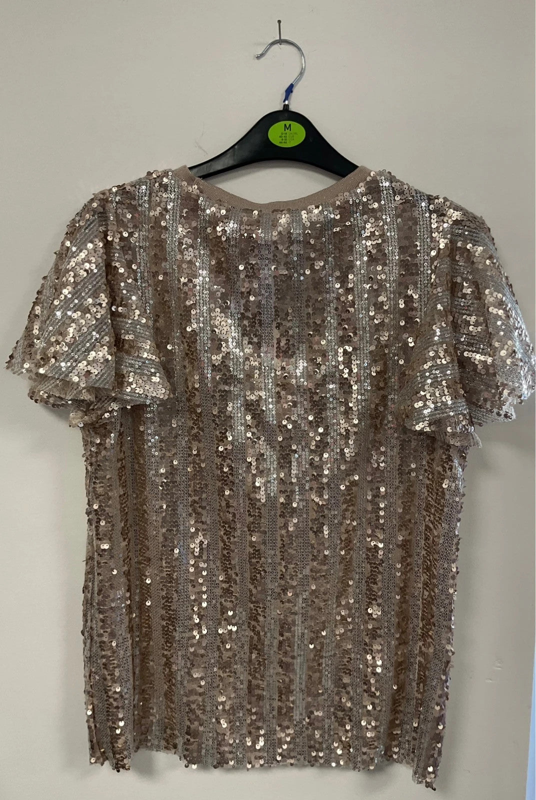 BNWT Savida Top beige size-L 10993MOS
