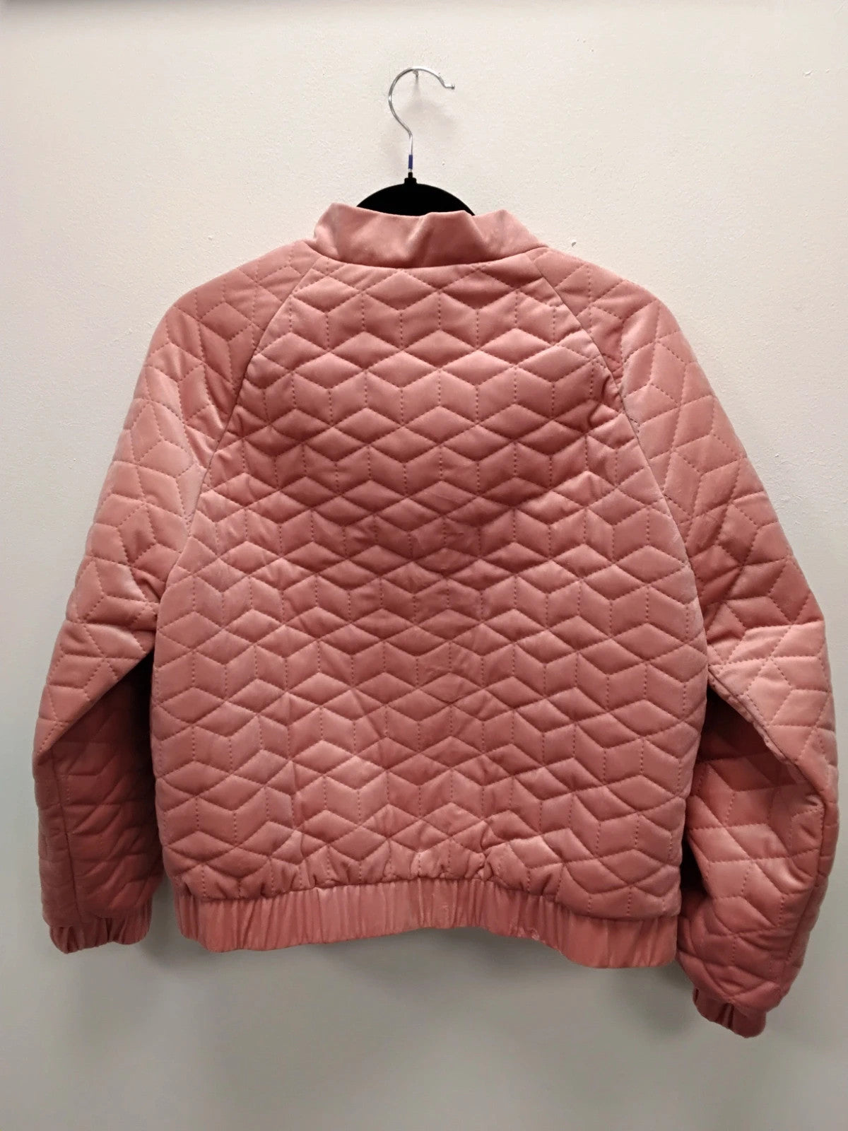 Rowen Avenue Brushed Jacket Rose Sz-L 10996GMU