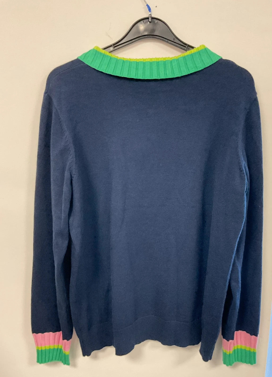 BNWT Kelly&Grace jumper navy size-L 11000GMU