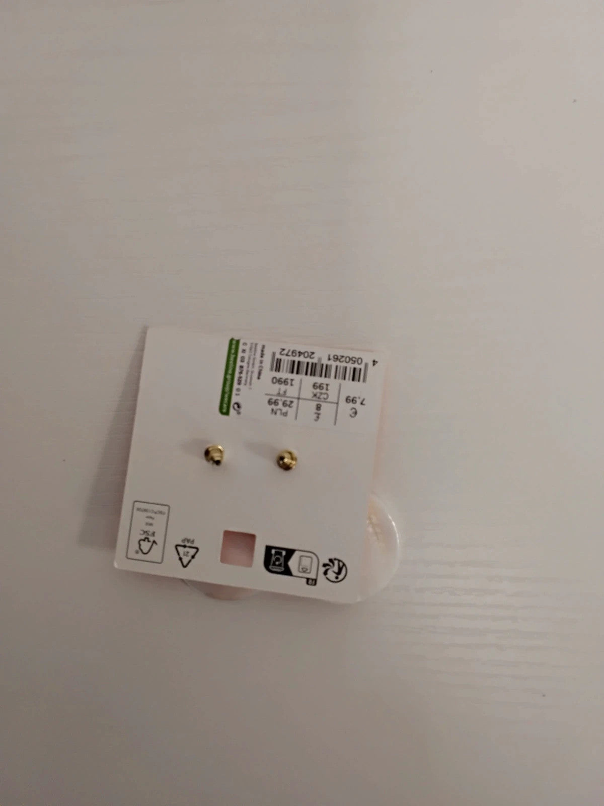 Made in China Earrings