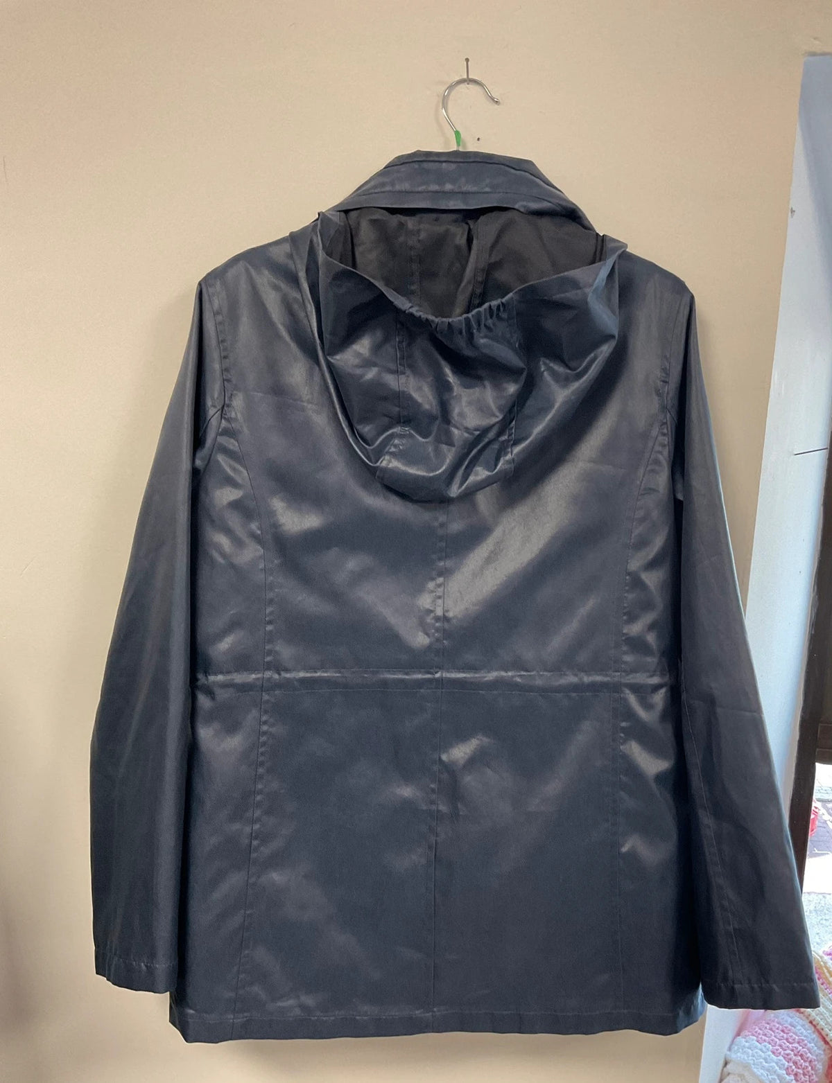 M&S Coat blue size-10 11020MVE