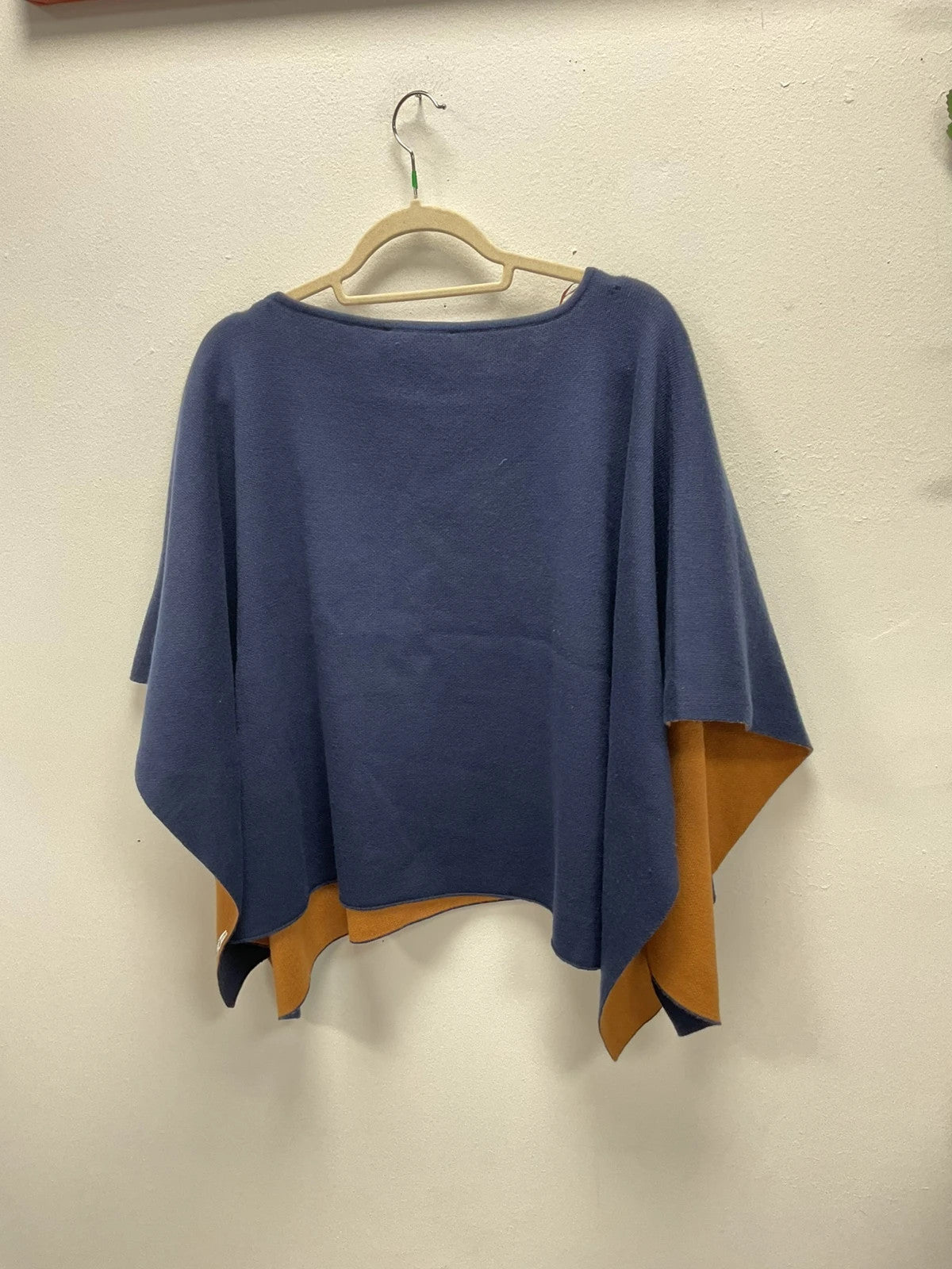 Esprit Poncho navy size-one 11022MVE