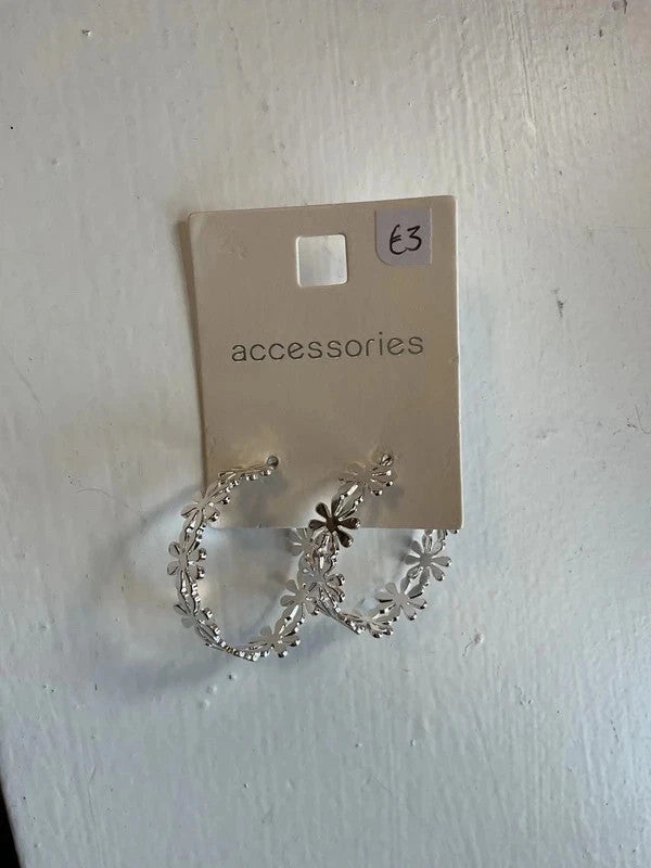 BNWT Accessories Earrings Silver
