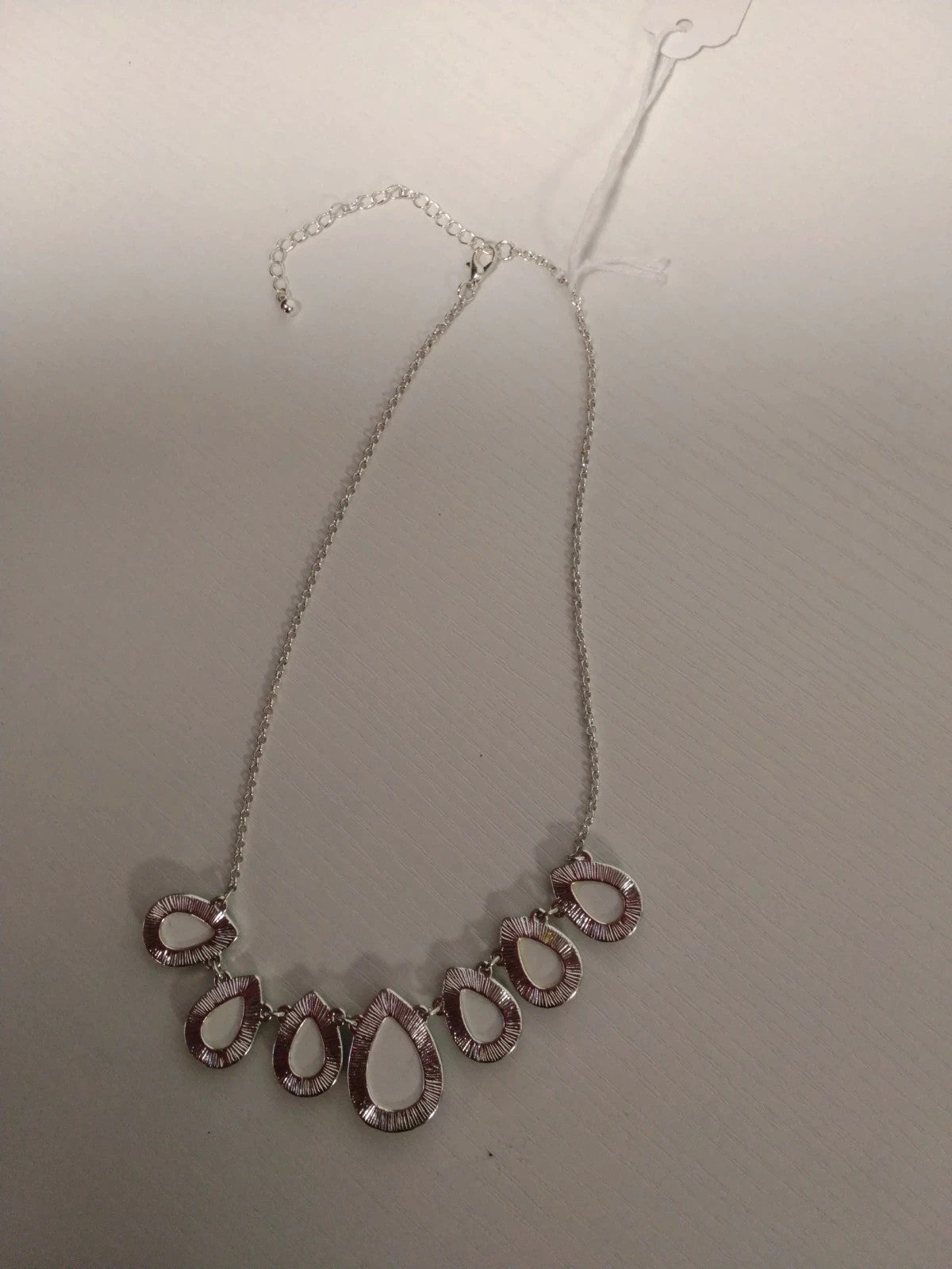 No brand Necklace Silver&Blue
