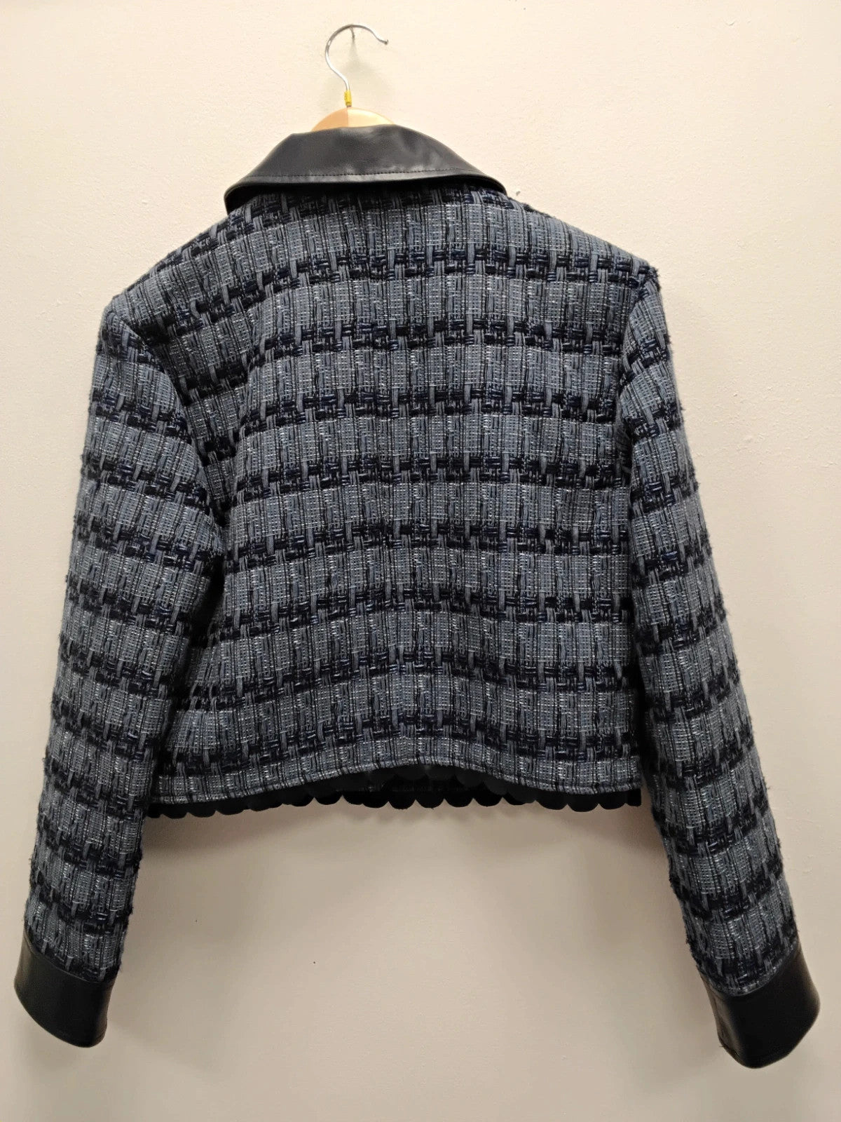 River Island Jacket Blue Sz-6 10904CDC
