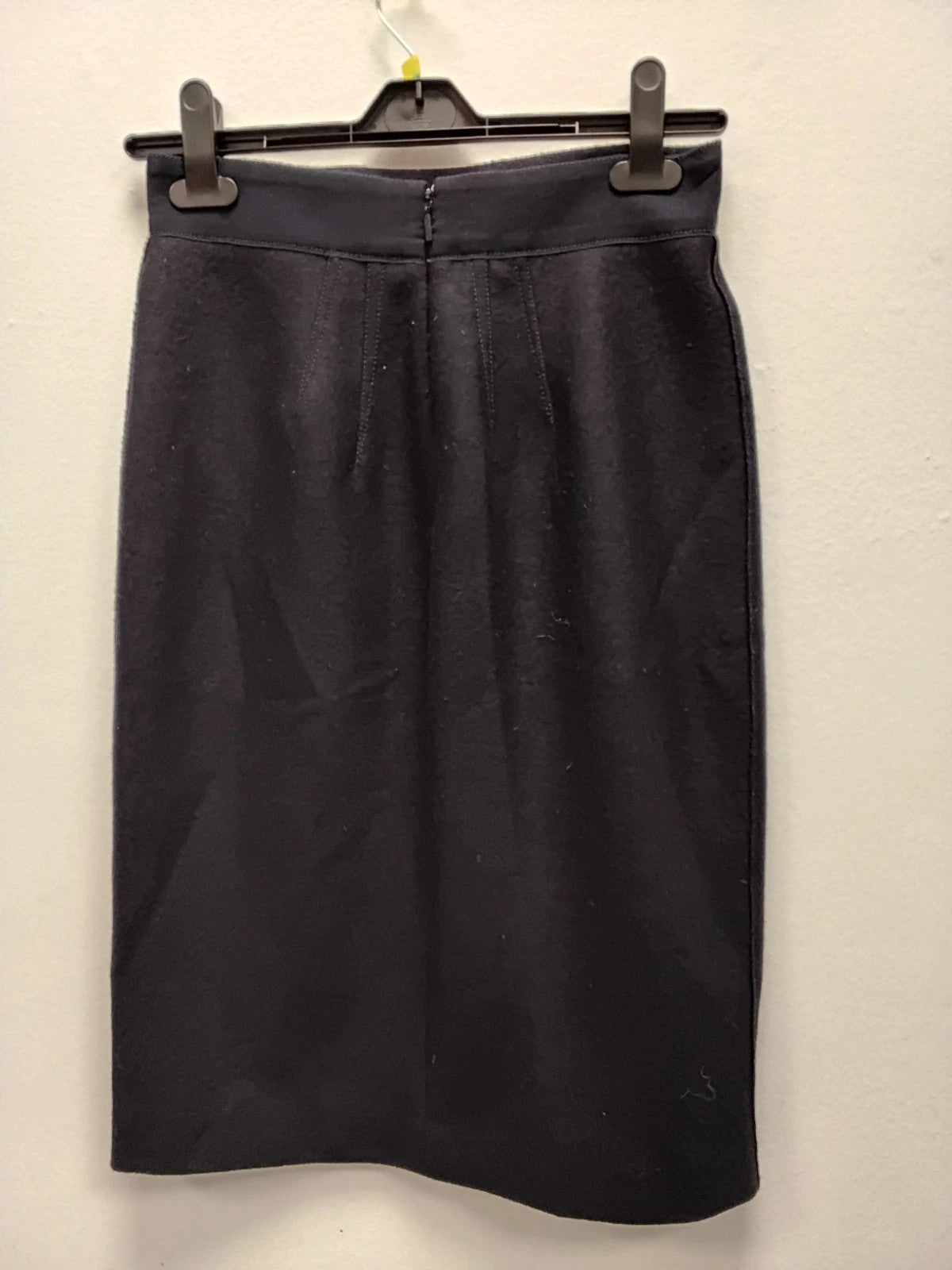Carolina Herrera Skirt Navy Sz-6/8 2730CDC