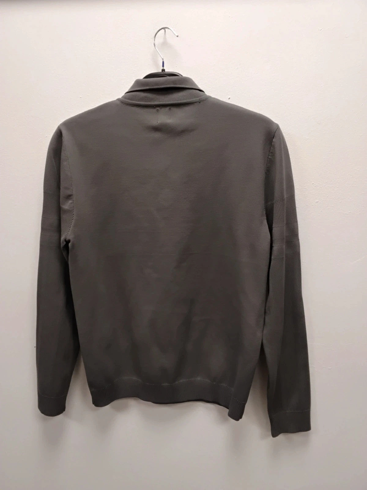 River Island Jumper Grey Sz-L 11027DAN