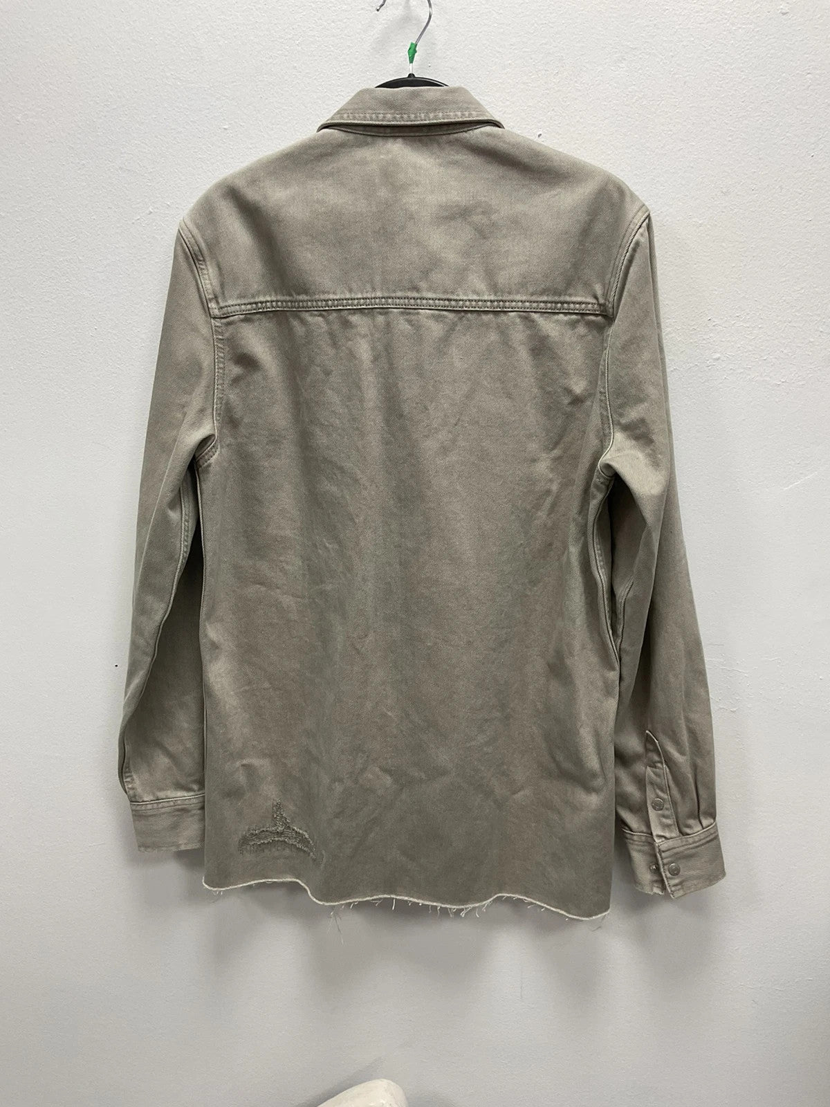 Zara khaki green men’s shirt, size-M, 11030DAN