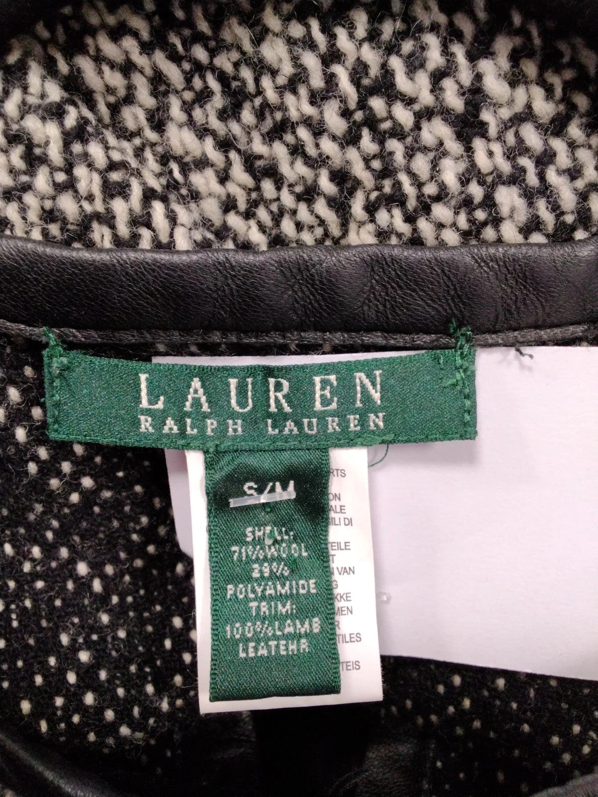 Ralf Lauren Cape/Wrape Grey Sz-s/m 10934