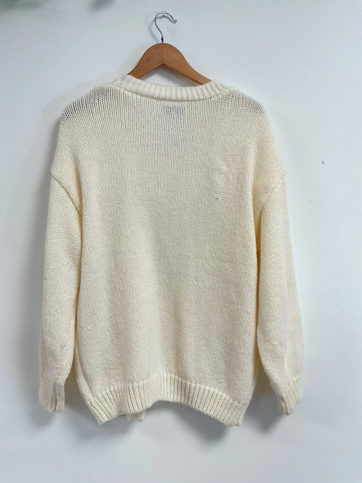 Paramour Cardigan Cream size-S/M 11071JC
