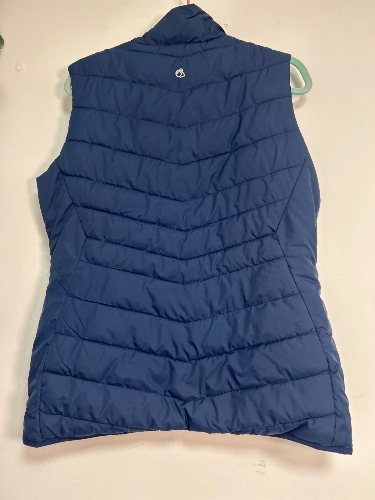 Craghoppers Navy puffer Gilet Sz 12