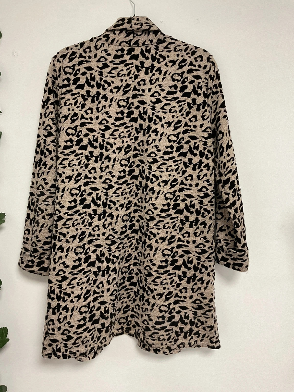 Bella Best Coat black & beige size-one 11094MC
