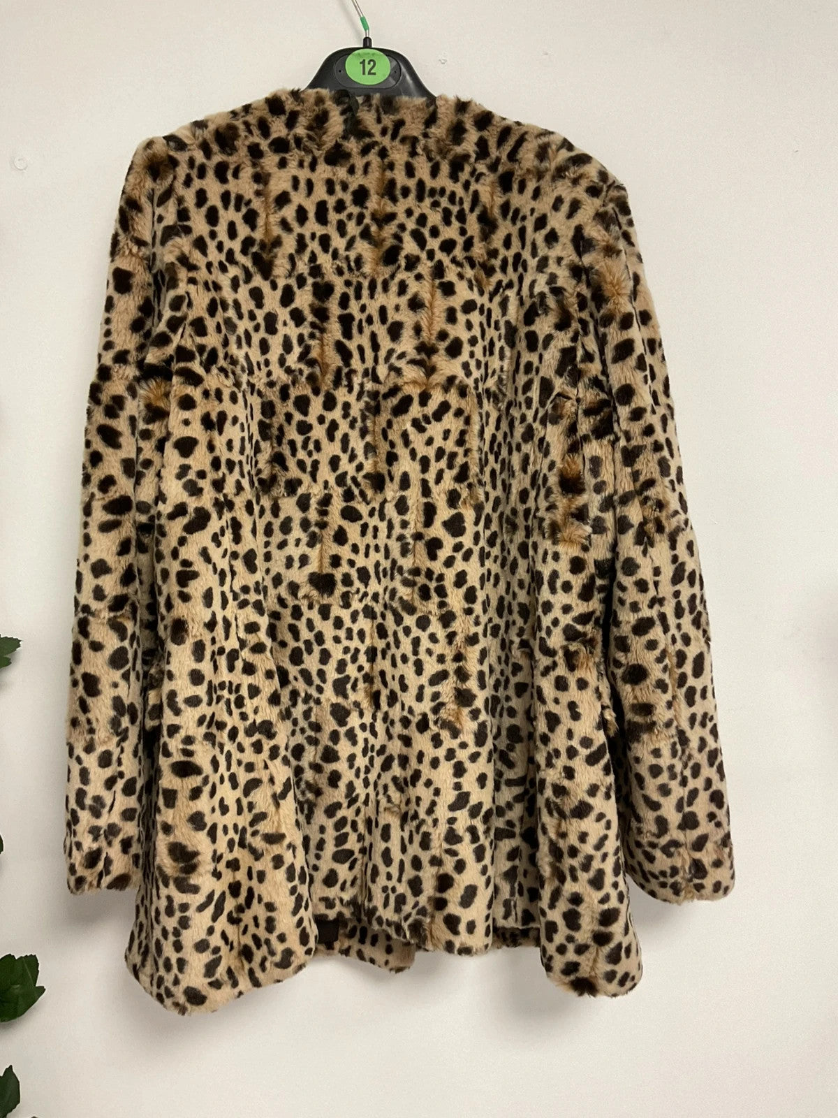 Gallery Coat Leopard print size-M 11086MC