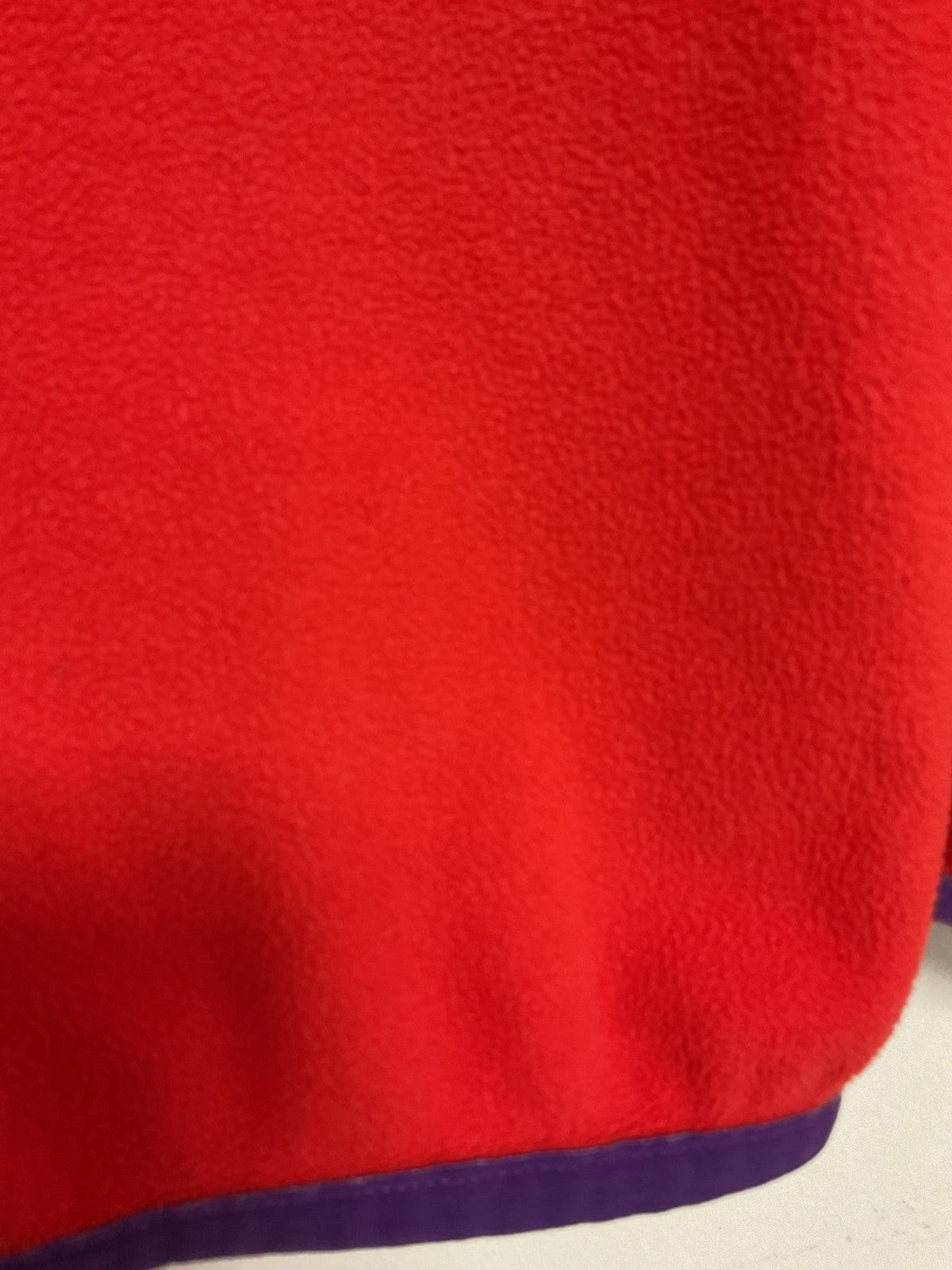 The North Face fleece red size-10/12 (girls) 9253MF